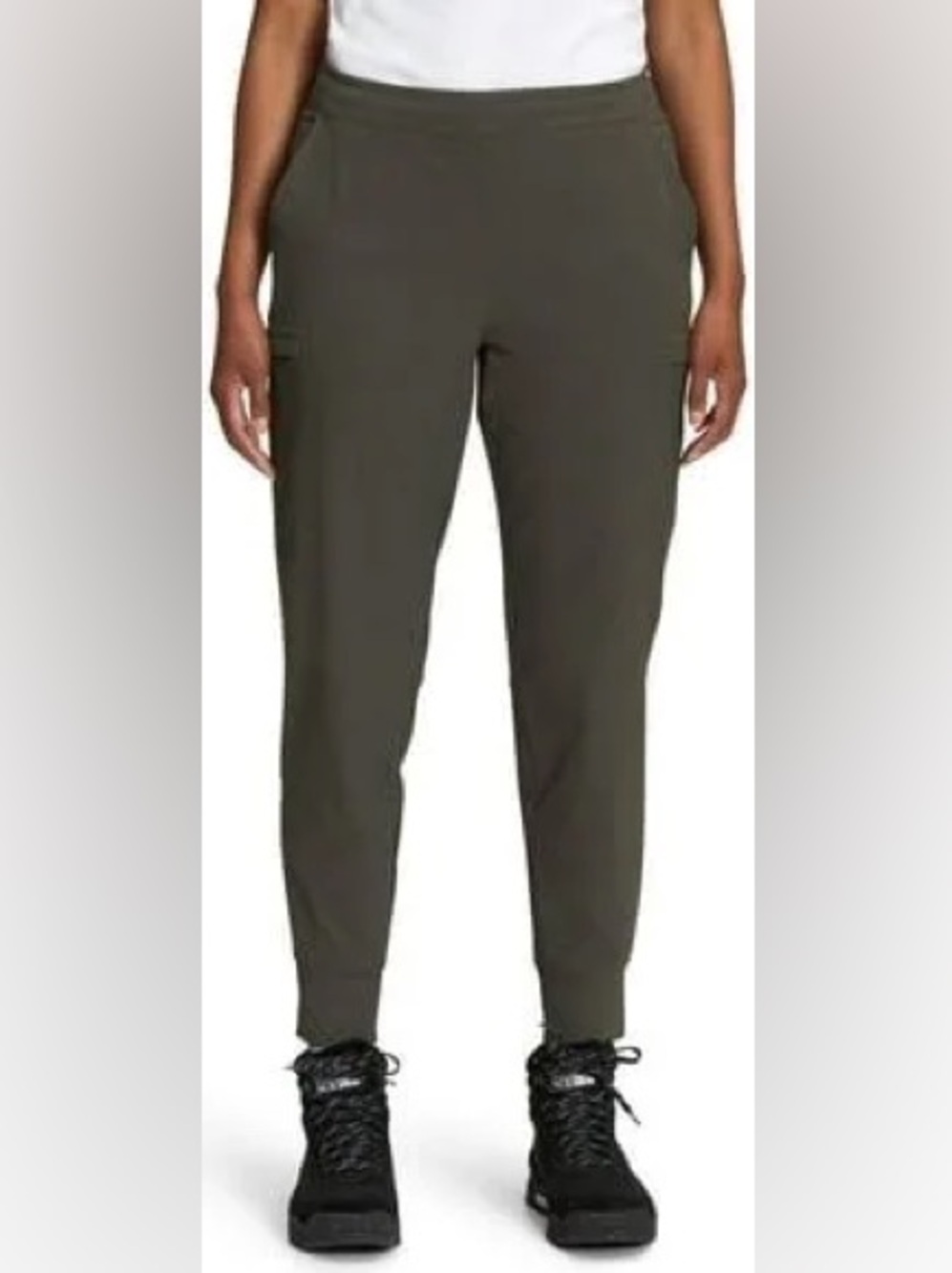 The North Face Women's Taupe Green Utility Joggers
